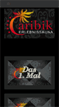 Mobile Screenshot of caribik.at